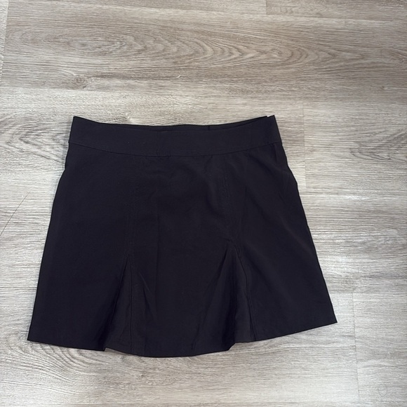 Rip Skirt Black Wrap Skirt Small Little leg 2 - Picture 3 of 6